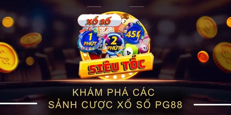 Lựa chọn các hình thức chơi xổ số PG88